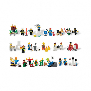Набор "Рабочие и служащие" LEGO - «globural.ru» - Жигулёвск
