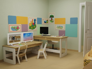 Комплект оборудования для кабинета Логопеда 10 м&#178; - «globural.ru» - Жигулёвск