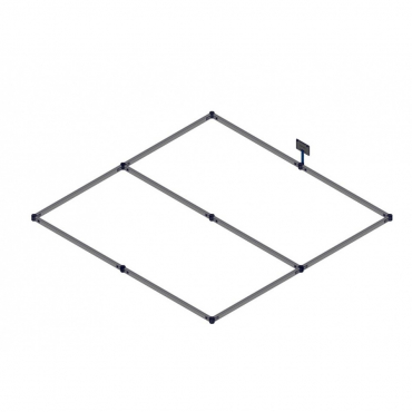 Рамка для соревновательного поля MakeX Starter Frame Expansion Kit V2.0 - «globural.ru» - Жигулёвск