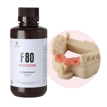 Гибкий фотополимер Resione F80 Flex Dental Gum 500 г - «globural.ru» - Жигулёвск