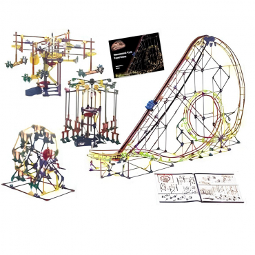 Конструктор Образовательный K'NEX Education "Парк аттракционов. Опыты" - «globural.ru» - Жигулёвск