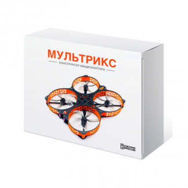 Образовательный конструктор квадрокоптера Мультрикс - «globural.ru» - Жигулёвск