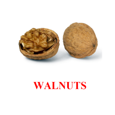 "Berries-Nuts-2" ("Ягоды-Орехи-2") английские карточки Домана - «globural.ru» - Жигулёвск