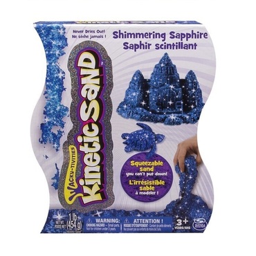 Кинетический песок сапфир 455 гр - «globural.ru» - Жигулёвск