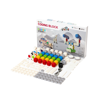 Конструктор для Stem - образование "Cubroid Coding Block" - «globural.ru» - Жигулёвск