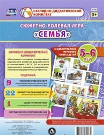 Сюжетно-ролевая игра "Семья" для детей 5-6 лет - «globural.ru» - Жигулёвск