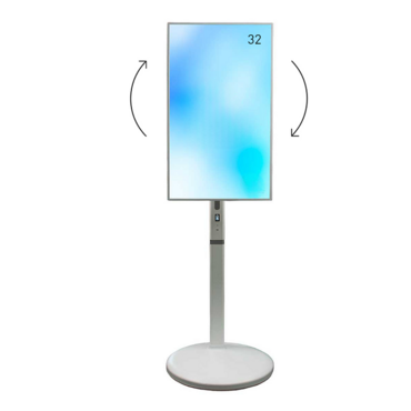 Мобильная панель Mobiscreen EON 32" - «globural.ru» - Жигулёвск