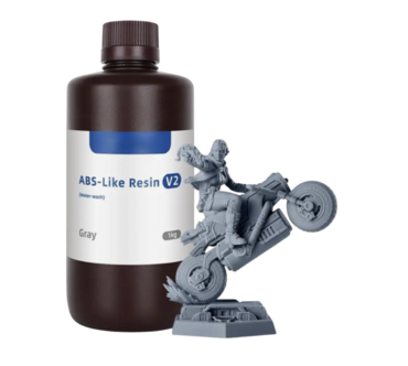 Фотополимерная смола ABS-Like Resin V2 Water-Washable цвет в ассортименте - «globural.ru» - Жигулёвск