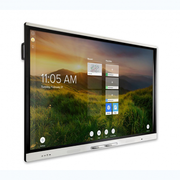 Интерактивный дисплей  SMART модель SBID-MX286-V2-C (в составе интерактивной панели SBID-MX086-V2-C) с ключом активации SMART Learning Suite - «globural.ru» - Жигулёвск