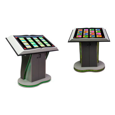 Интерактивная книга на стойке 32" - «globural.ru» - Жигулёвск
