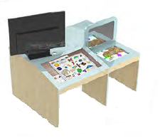 Логопедический стол Logo SAND - «globural.ru» - Жигулёвск