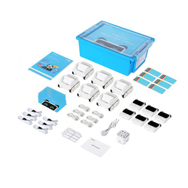 Образовательный робототехнический набор Makeblock Codey Rocky Education Pack - 6 Robots - «globural.ru» - Жигулёвск