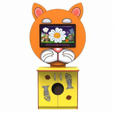 Профессиональные интерактивные комплексы «Зверята» Кот - «globural.ru» - Жигулёвск