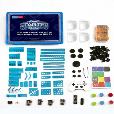 Ресурсный соревновательный набор 2022 MakeX Starter Add-on Pack - «globural.ru» - Жигулёвск